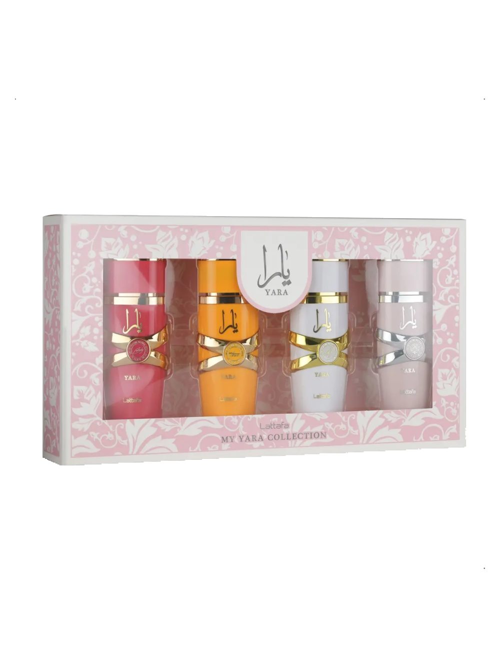 Yara kit x 4 un. de Lattafa, 25 ml